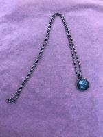 Small Mooncloud Pendent  by Zsuzsi Morrison